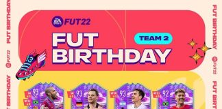 FUT Birthday Team 2