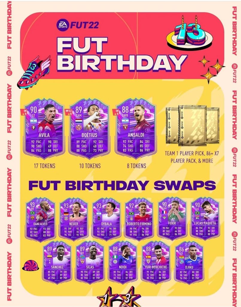 FUT Birthday Swap